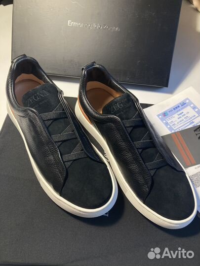 Кеды Ermenegildo Zegna premium 40-44