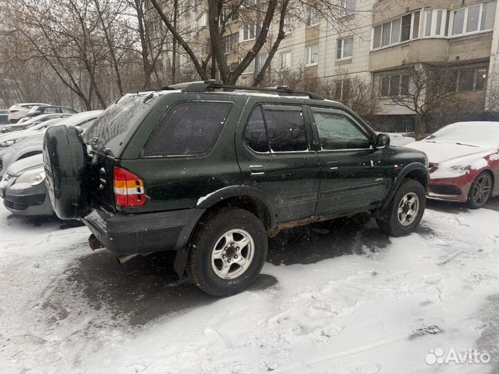 Opel Frontera 3.2 AT, 1999, 97 000 км