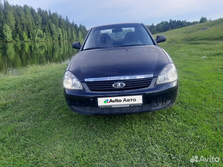 LADA Priora 1.6 МТ, 2008, 183 666 км