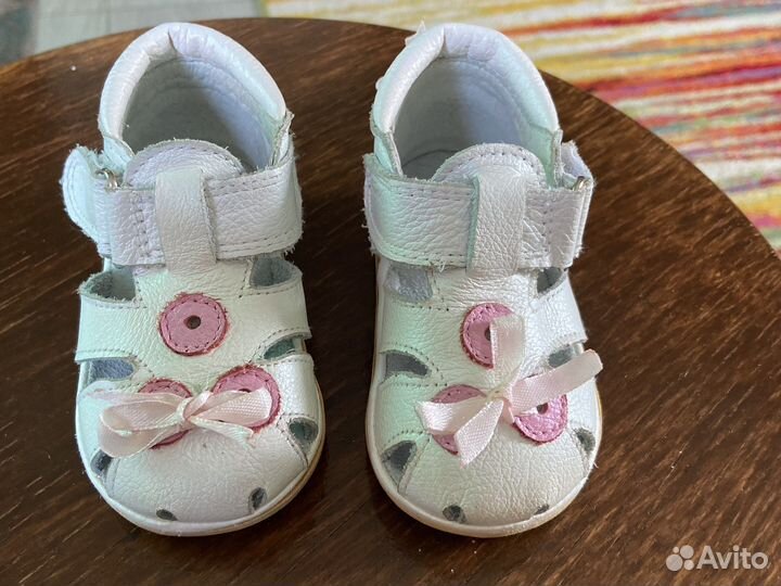 Босоножки для девочки