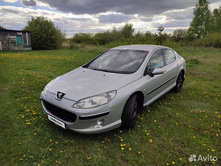 Peugeot 407 2.9 AT, 2004, 177 000 км