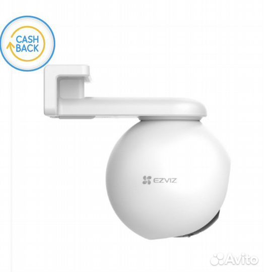Уличная поворотная wifi камера ezviz c8pf