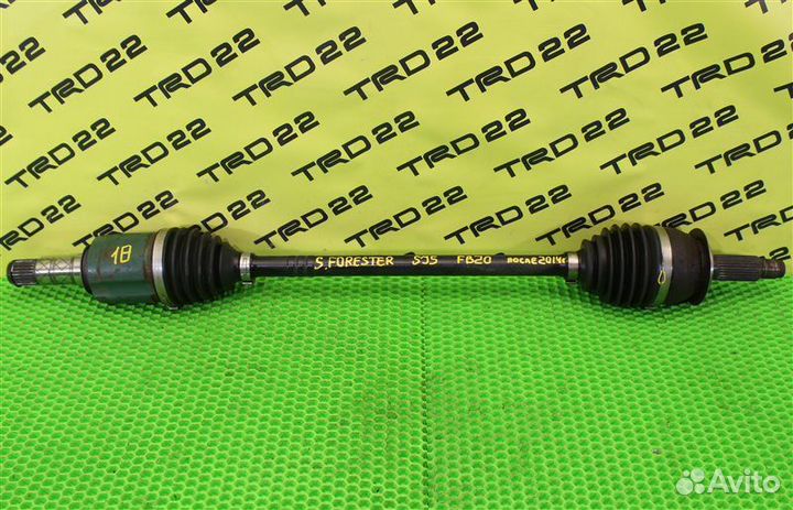 Привод передний Subaru Forester SJ5 FB20