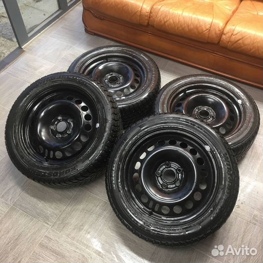 Opel Astra J 205 55 R16 Оригинальные зимние колеса