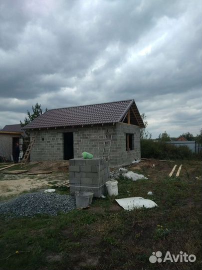 Кровельные работы