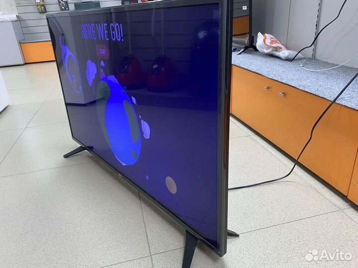 Телевизор LG 43UH651V