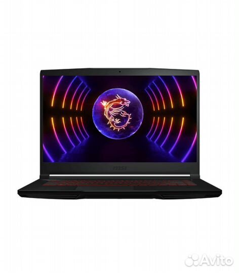 Ноутбук MSI GF63 Thin 12VE-238XRU, черный