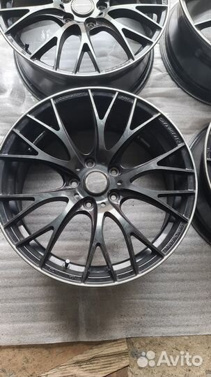 Литые диски R18 5x114,3 Weds Sport SA20R