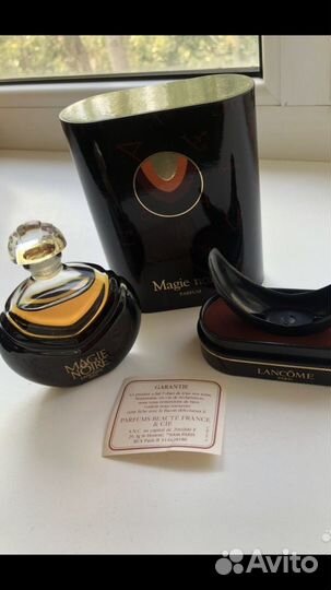 Духи magie noire винтаж