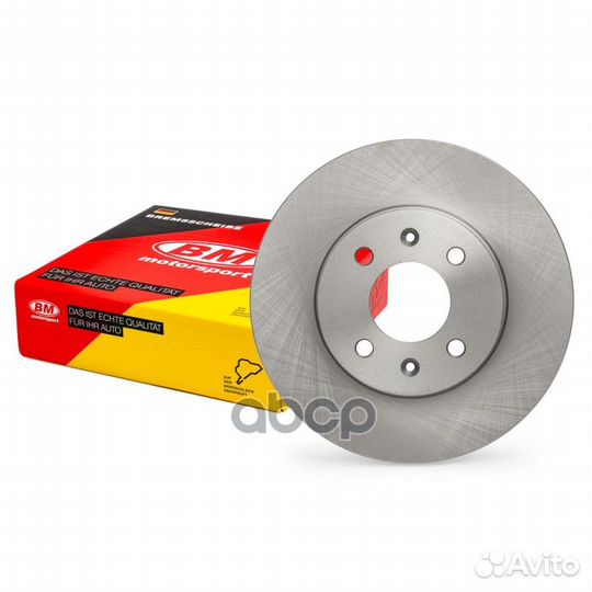 Диск тормозной перед прав/лев BDV107 BM-Moto