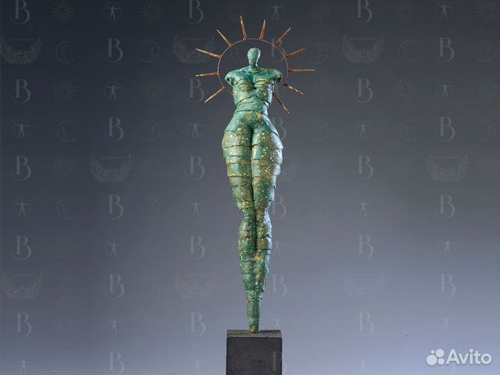 Современная скульптура Дива 175см