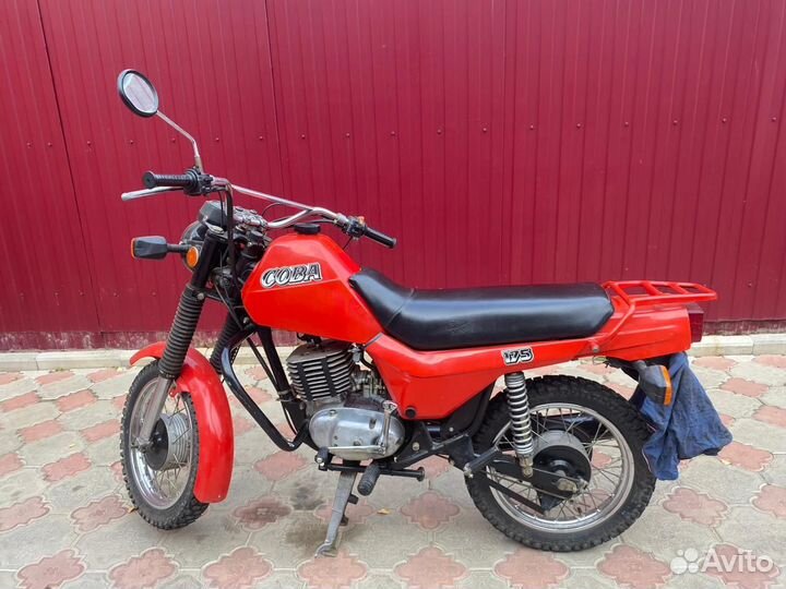 Мотоцикл Сова