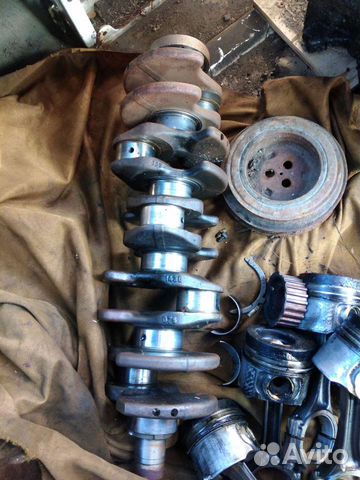 Фольксваген крафтер коленвал