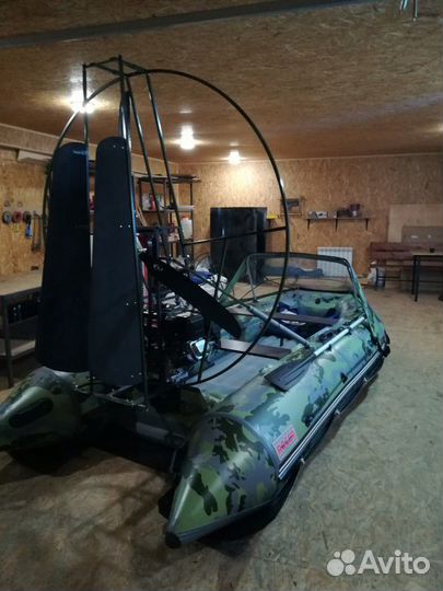 Аэролодка pioneer