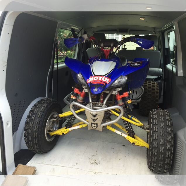 Yamaha YFZ450, 2008, 1 000 км