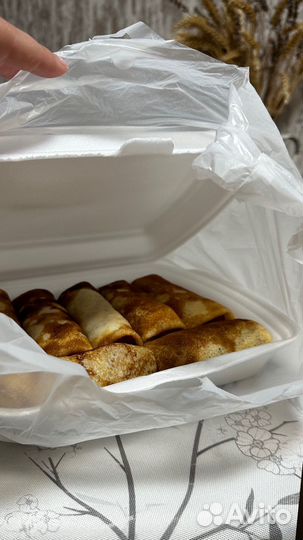 Блины с начинкой