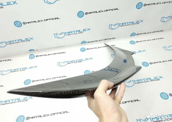 Спойлер BMW F06 F13 PSM Style сухой карбон