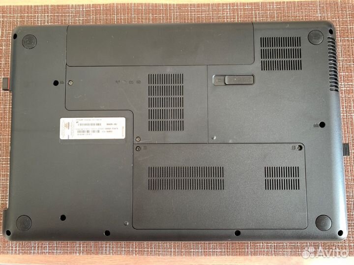 HP G62 Phenom II P820/8Gb/SSD240Gb/Radeon 4500