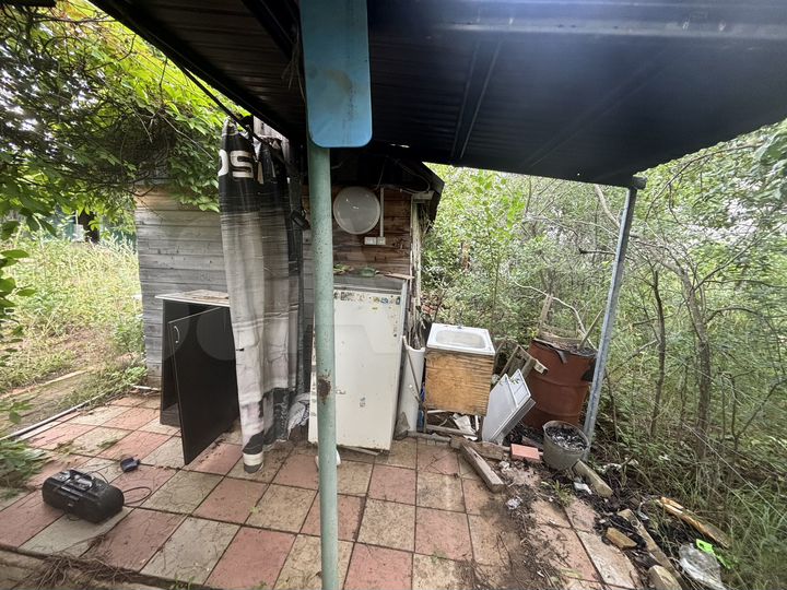 Дача 25 м² на участке 6 сот.