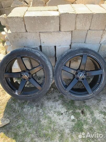 Колеса на mercedes r19