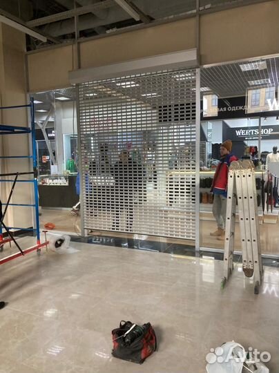 Роллета для магазина