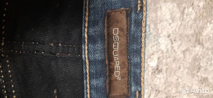 Джинсы dsquared