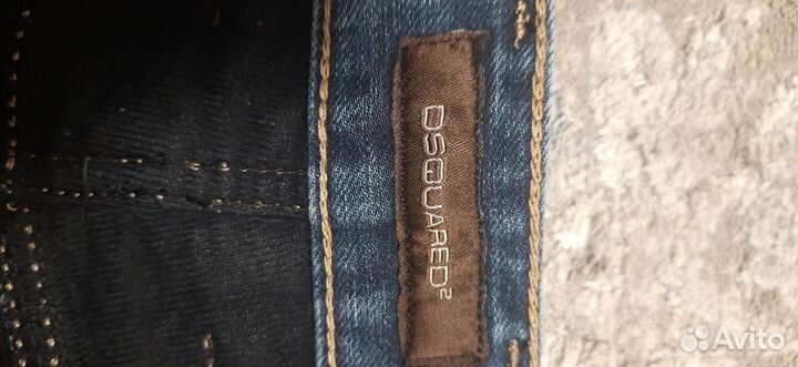 Джинсы dsquared