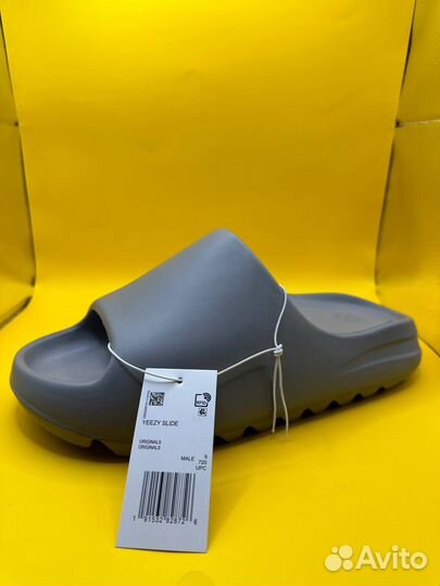 Шлепанцы мужские adidas yeezy slide