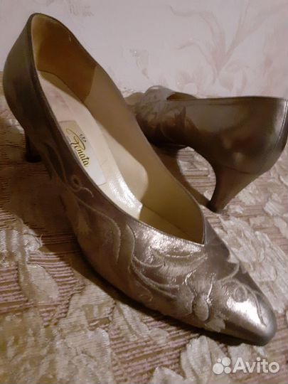 Туфли женские 39 размер натуральная кожа
