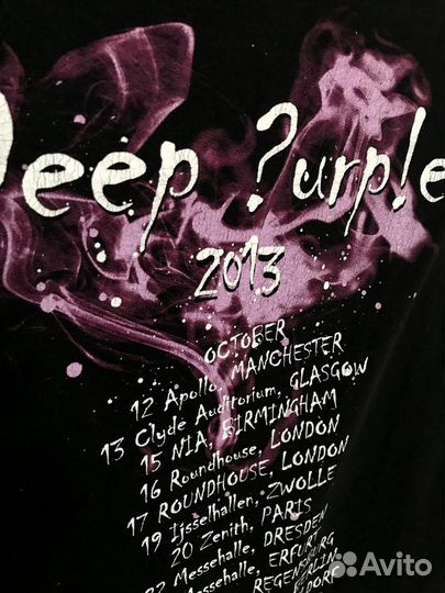 Футболка Deep purple