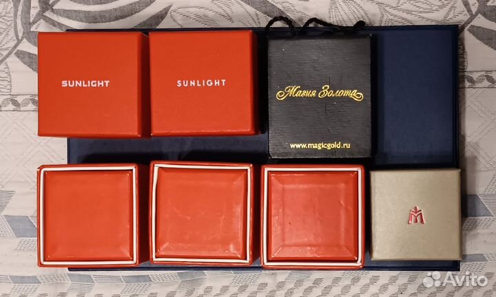 Коробка для хранения украшений/ мелких вещей