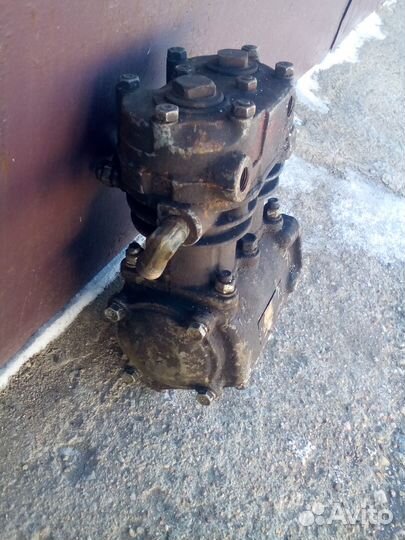 Компрессор на Камаз