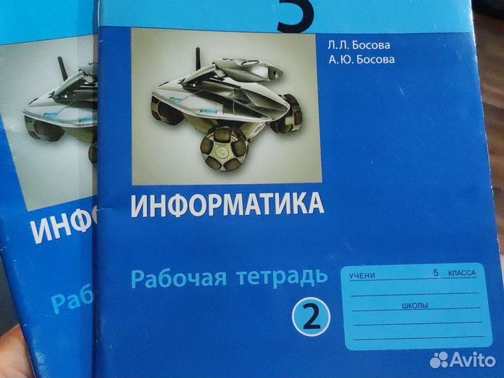 Рабочие тетради 5 класс