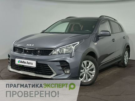 Kia Rio X 1.4 AT, 2021, 54 600 км