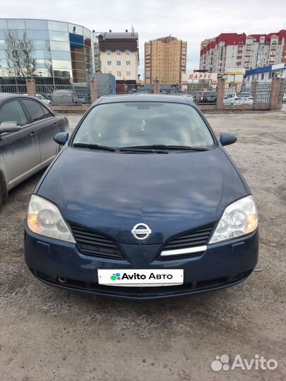 Nissan Primera 1.6 МТ, 2006, 246 000 км