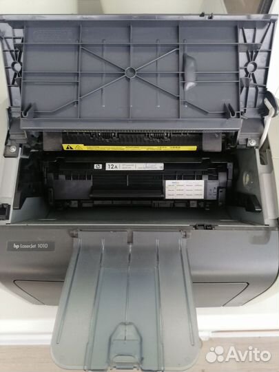 Принтер лазерный hp 1010