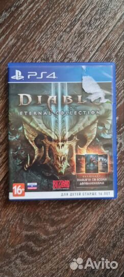 Diablo 3: Eternal Collection ps4