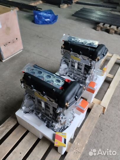 Двигатель новый hyundai Solaris 1.4 1.6 G4FC G4FA