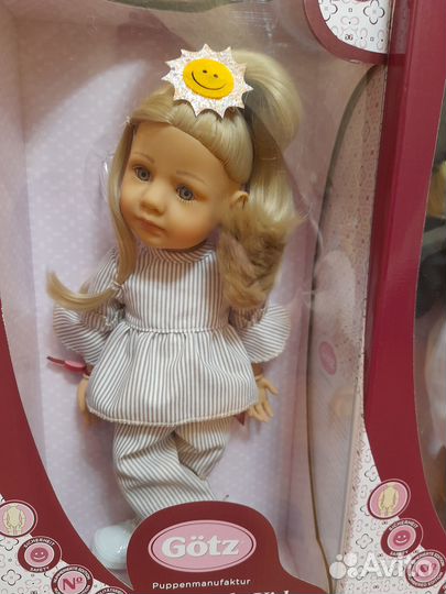 Кукла Готц 36см, шарнирная