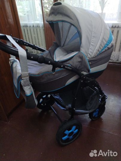 Коляска verdi 3в1