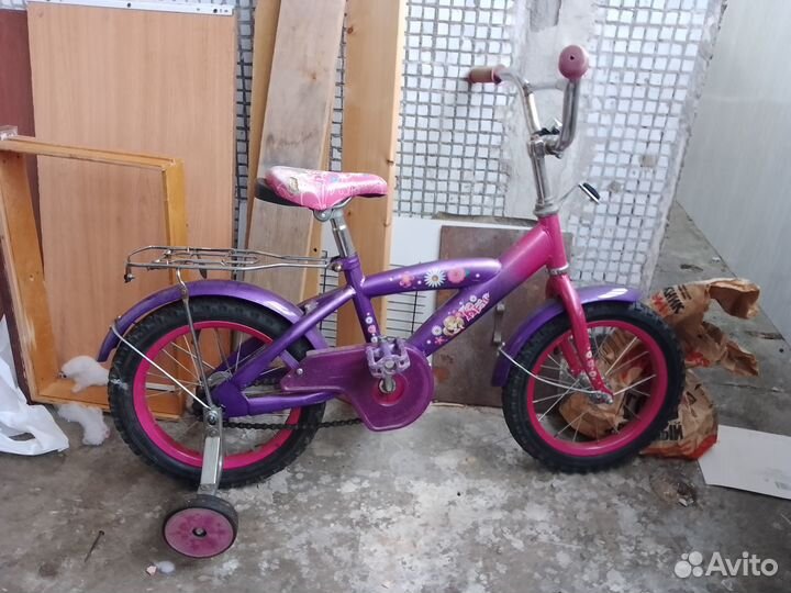 Детский велосипед