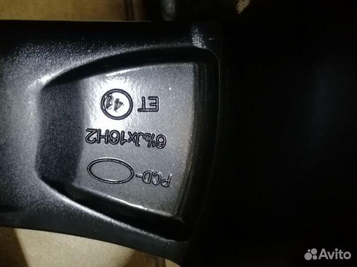 Диски Opel Zafira R16 новые