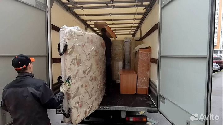 Грузоперевозки с грузчиками, газель