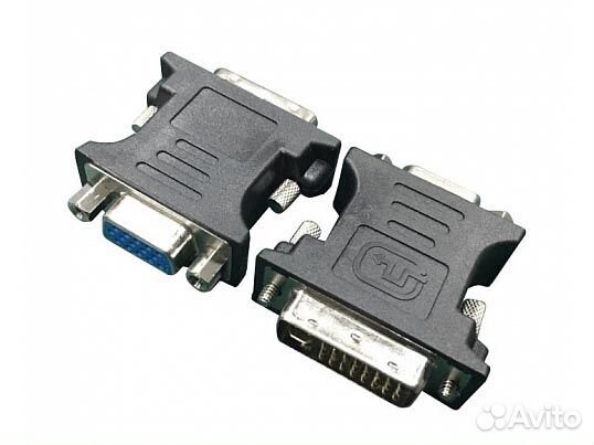 Переходник DVI-VGA Cablexpert A-DVI-VGA-BK 29M/15