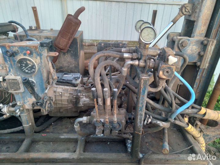 Буровая установка тм80 на воду