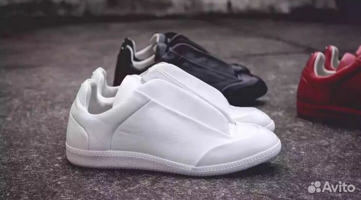 Кеды Maison Margiela future shoes white low