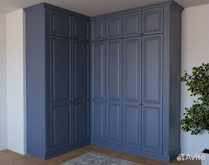 Угловой шкаф