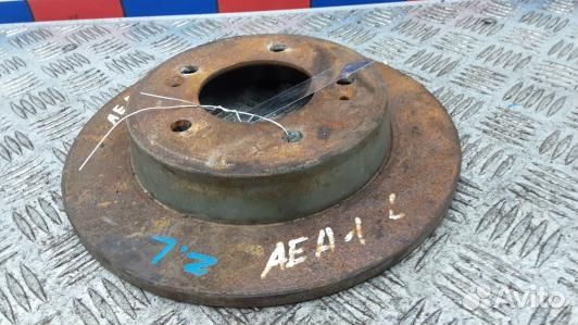 Диск тормозной задний KIA CEE'D 2 (JD) (AEA01LR01)