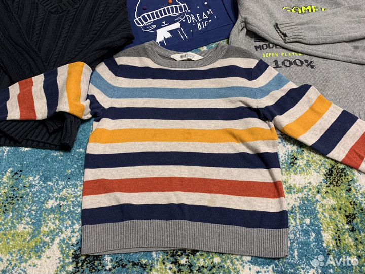 Кофты теплые на мальчика