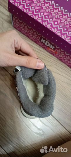 Ботинки зимние 28 р (18 см)